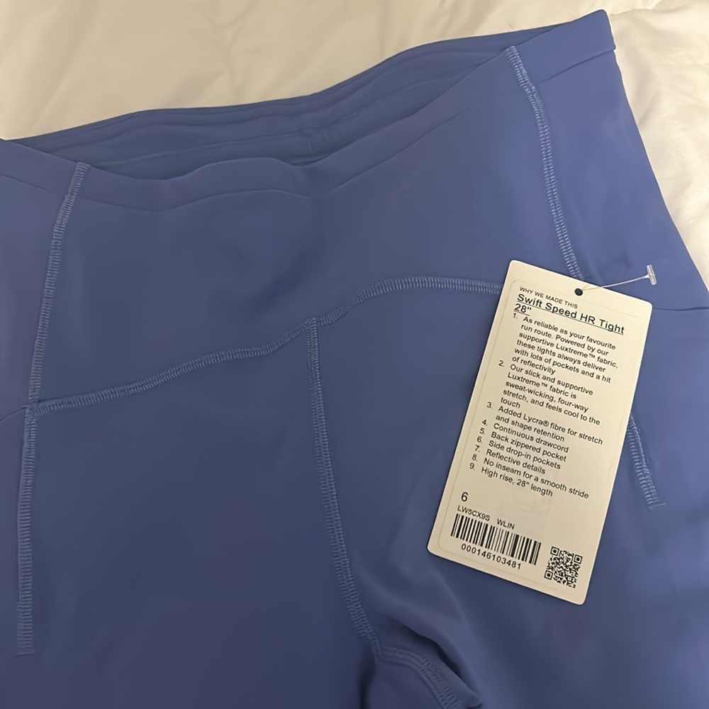 Swift Speed High-Rise Tight 28" size 6